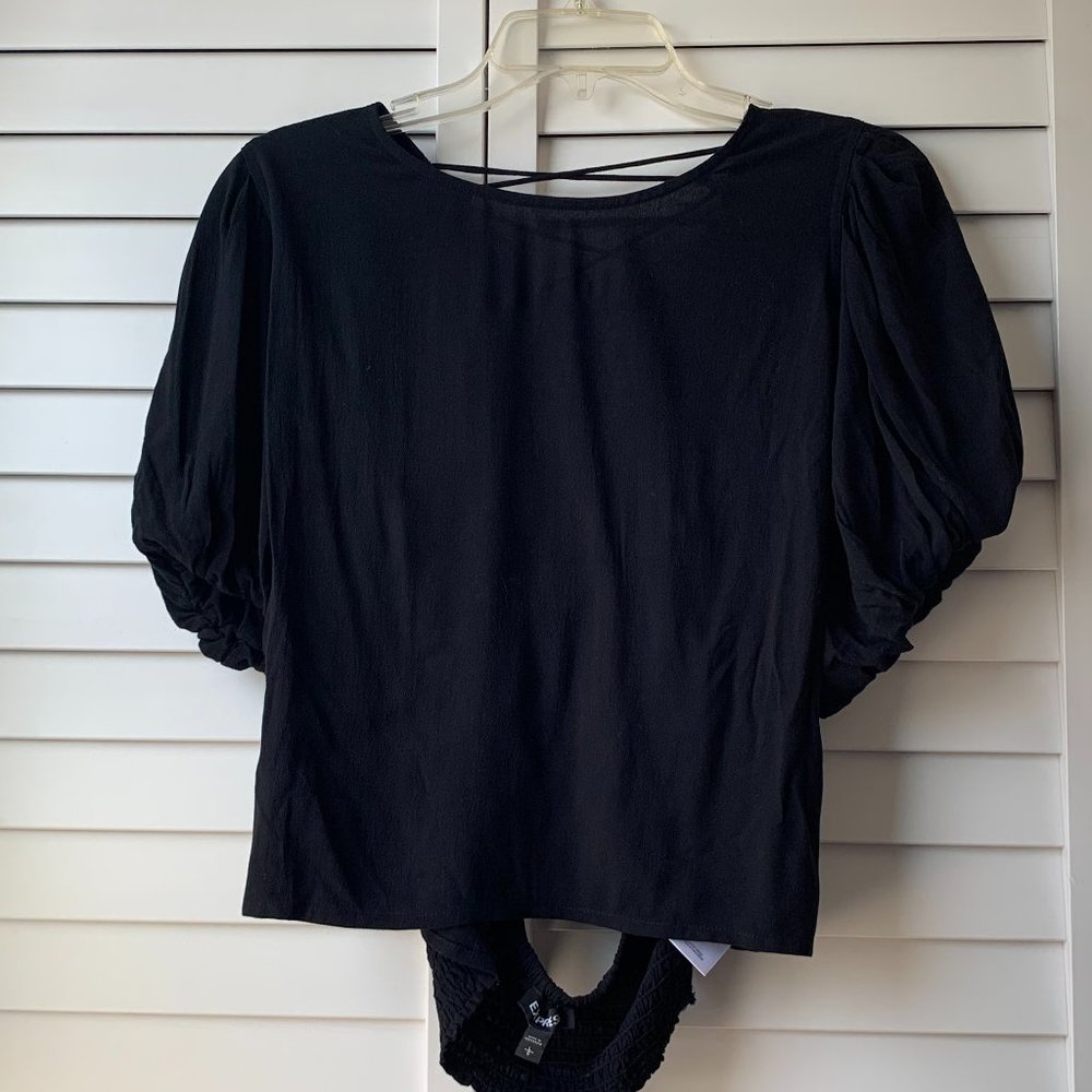 Express Black Top